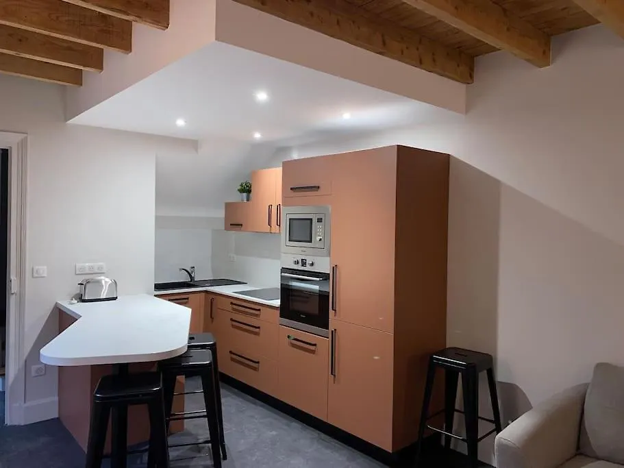 Apartment Maison Fitzgerald Vichy France